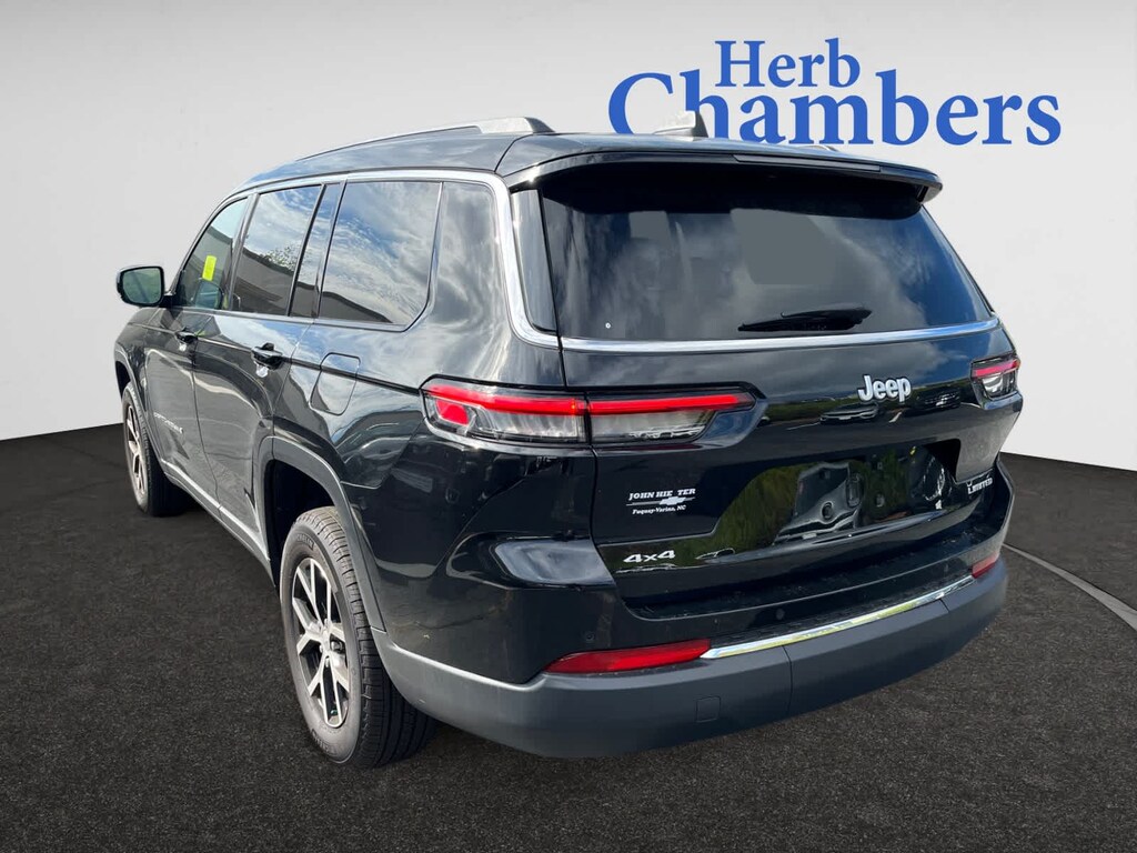 Used 2025 Jeep Grand Cherokee L Limited SUV