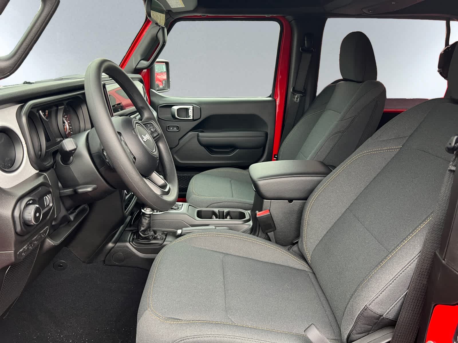 new 2026 Jeep Wrangler car, priced at $40,380