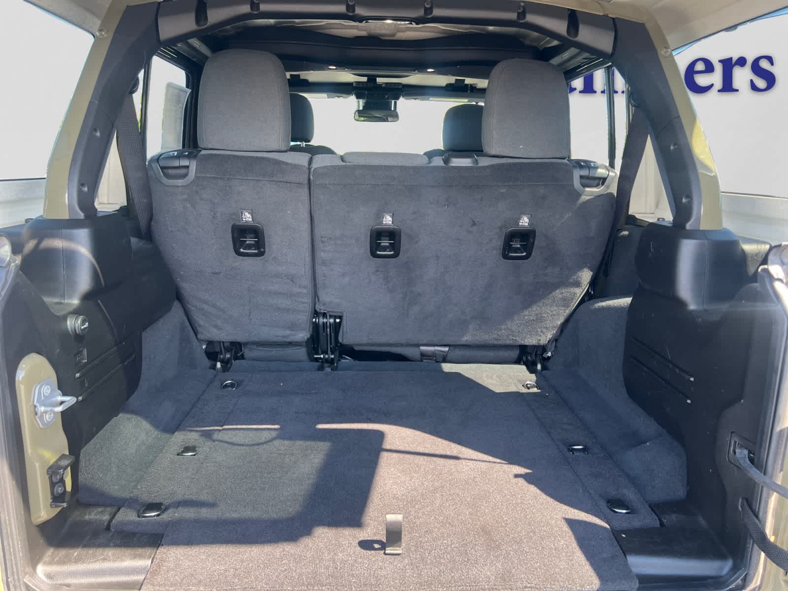 used 2025 Jeep Wrangler car, priced at $40,497