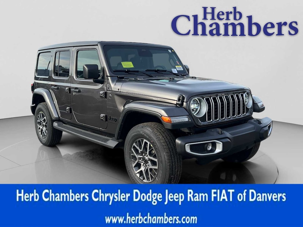 New 2026 Jeep Wrangler 4-DOOR SAHARA Sport Utility