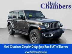 New 2026 Jeep Wrangler 4-DOOR SAHARA Sport Utility Near Boston, MA