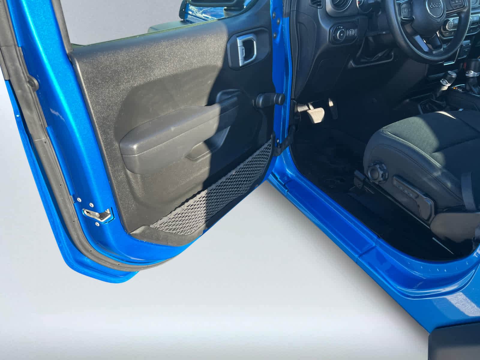 used 2022 Jeep Wrangler car, priced at $25,997