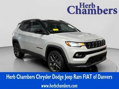 New 2026 Jeep Compass LIMITED ALTITUDE 4X4 Sport Utility Danvers