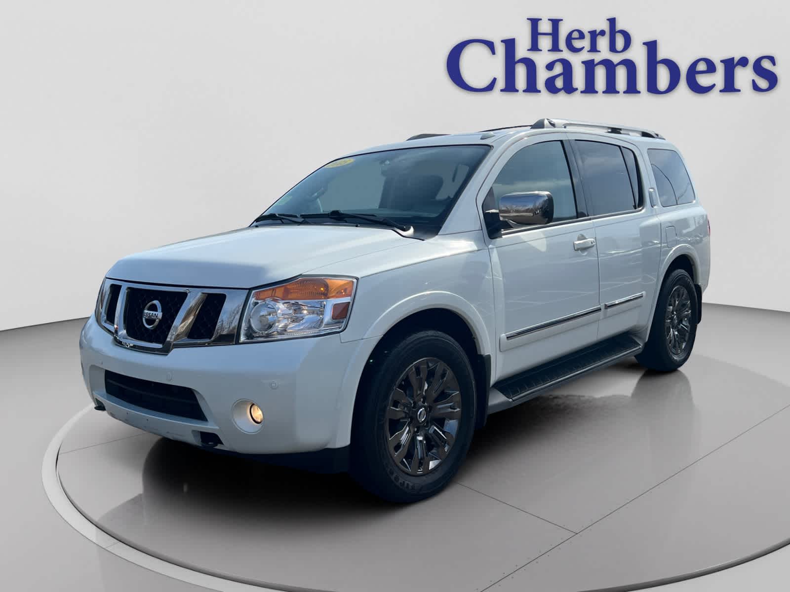 used 2015 Nissan Armada car, priced at $16,997