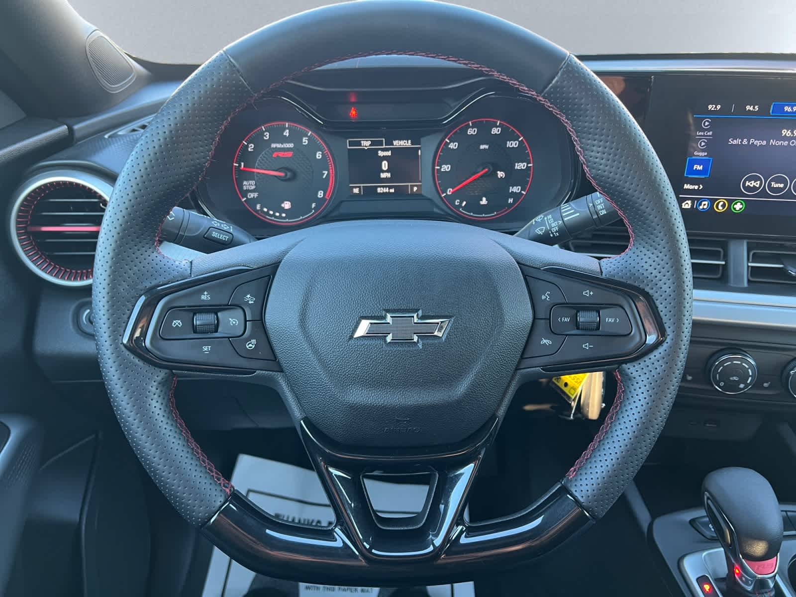 used 2024 Chevrolet Trax car, priced at $22,897