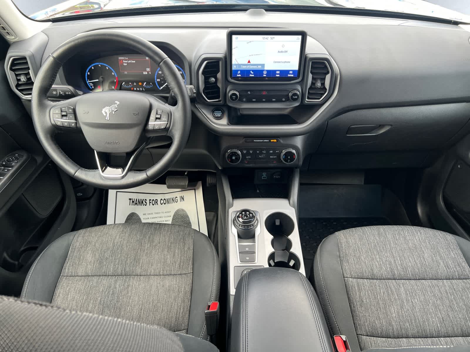 used 2022 Ford Bronco Sport car, priced at $22,997