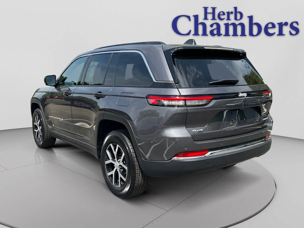 Used 2024 Jeep Grand Cherokee Limited SUV