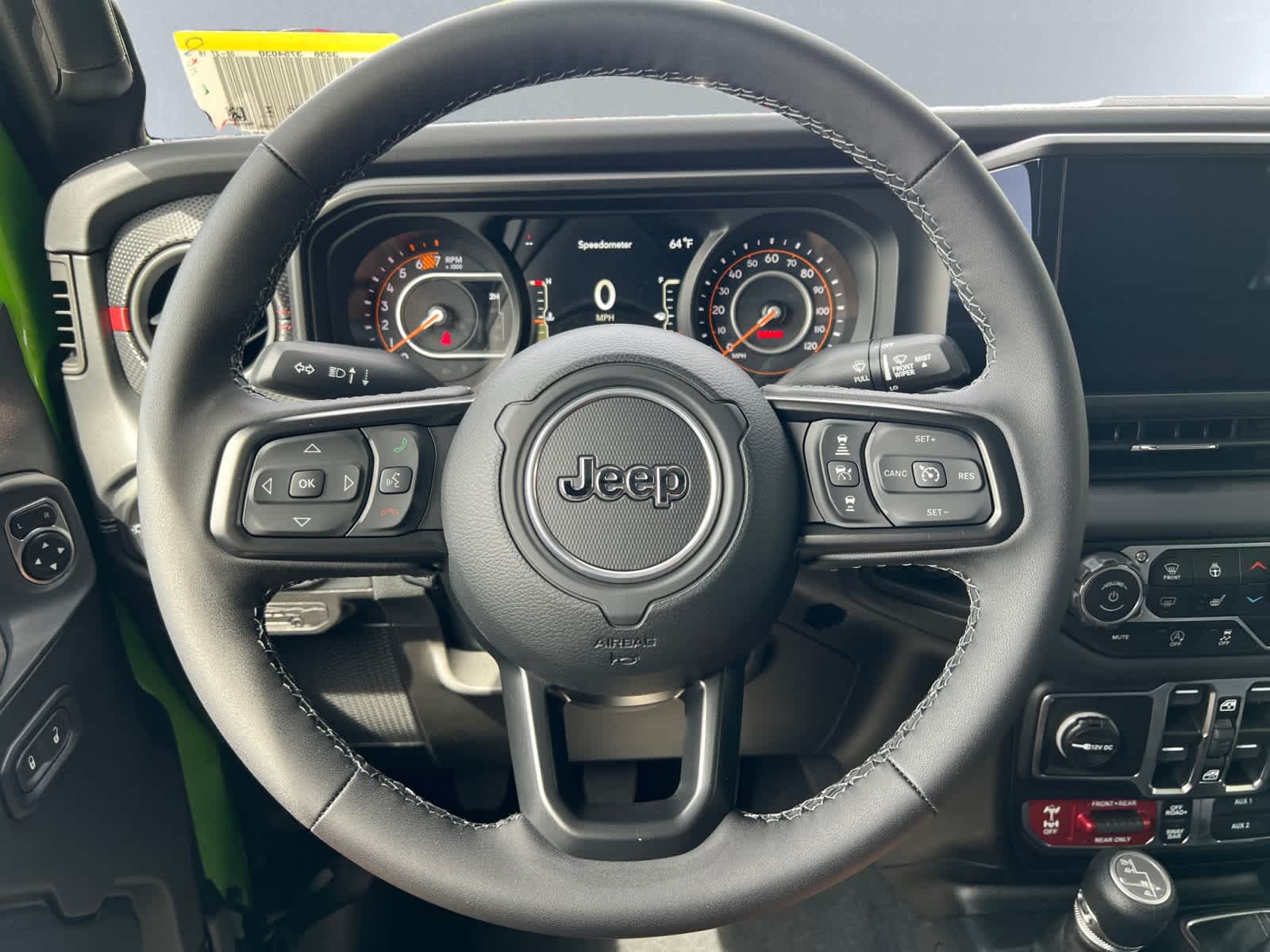 new 2025 Jeep Wrangler car, priced at $54,605