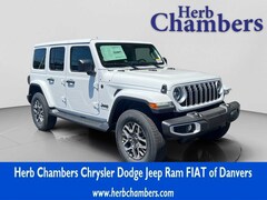 New 2026 Jeep Wrangler 4-DOOR SAHARA Sport Utility Near Boston, MA