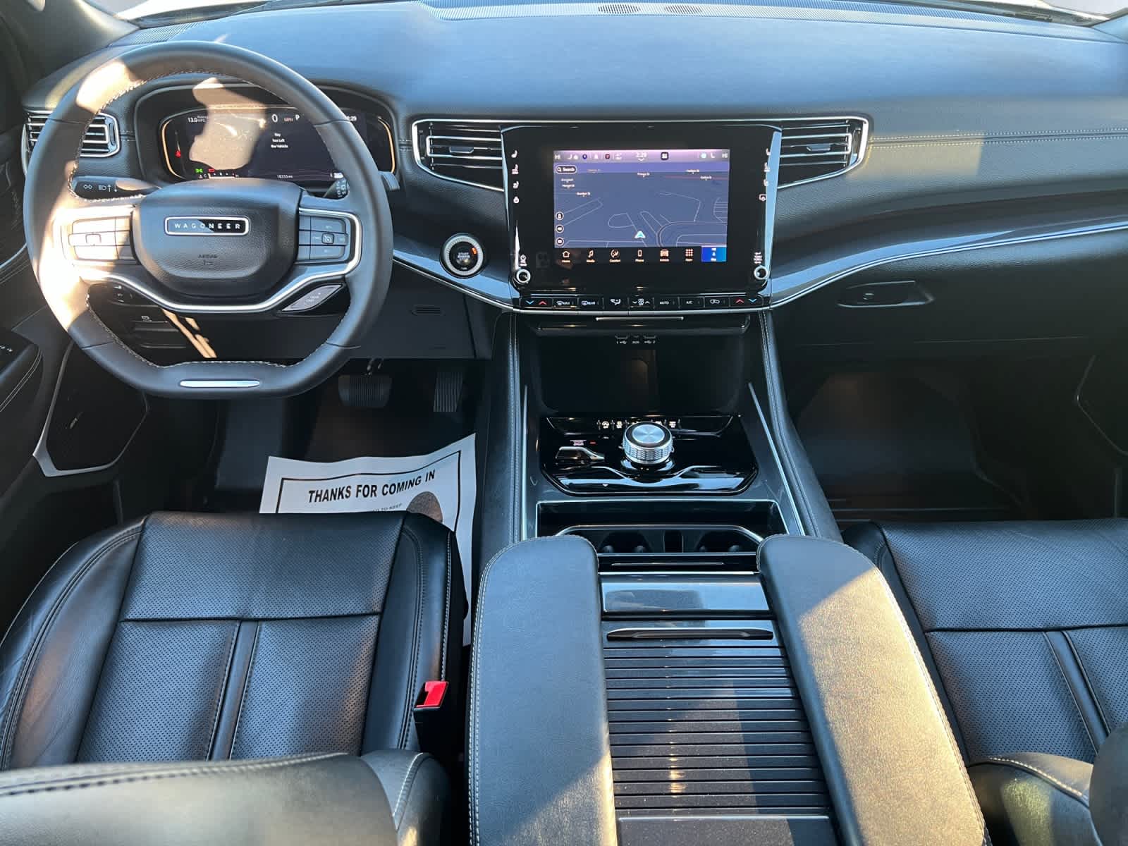 used 2024 Jeep Wagoneer car, priced at $50,497