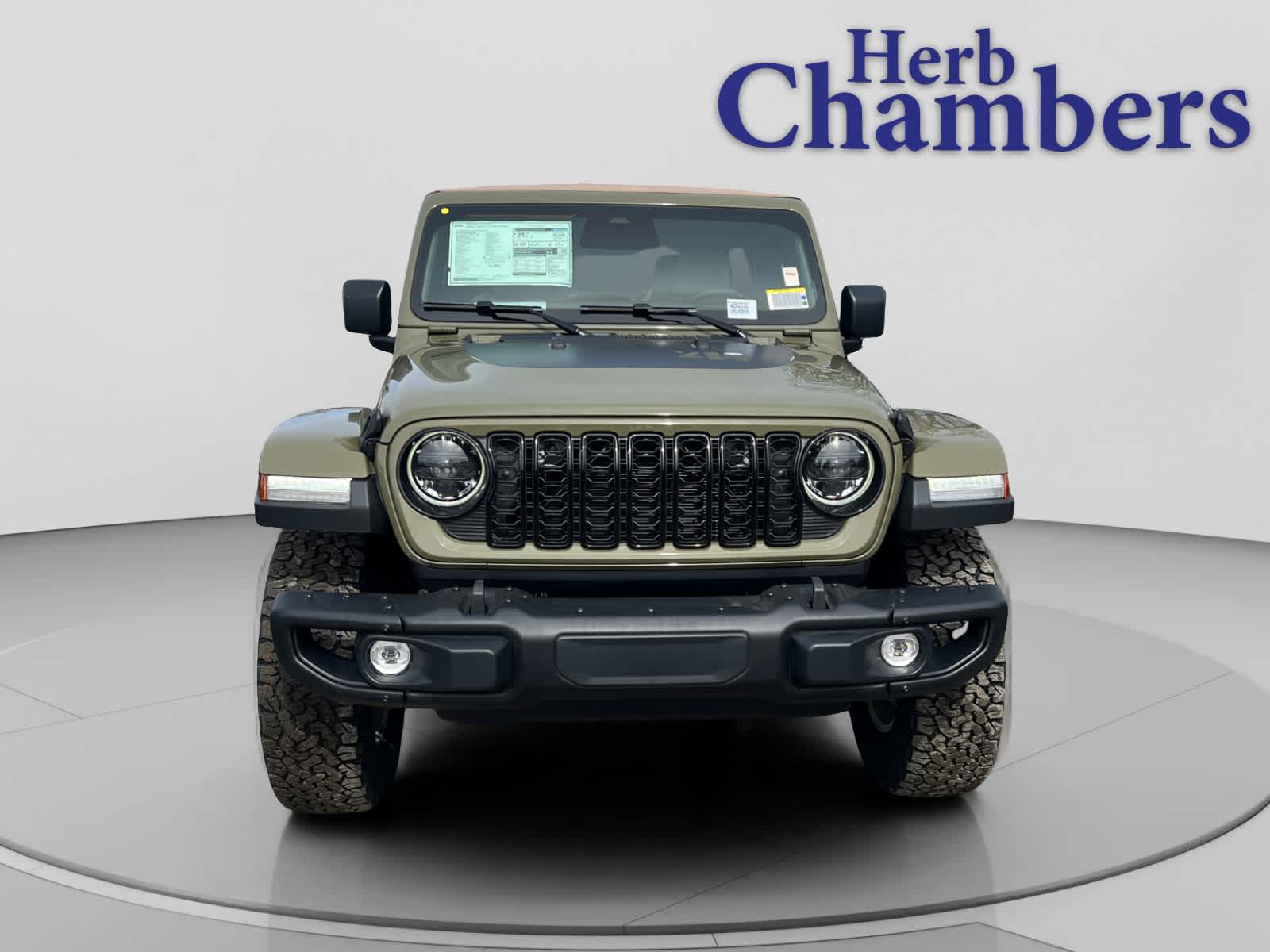 new 2026 Jeep Wrangler car, priced at $51,485