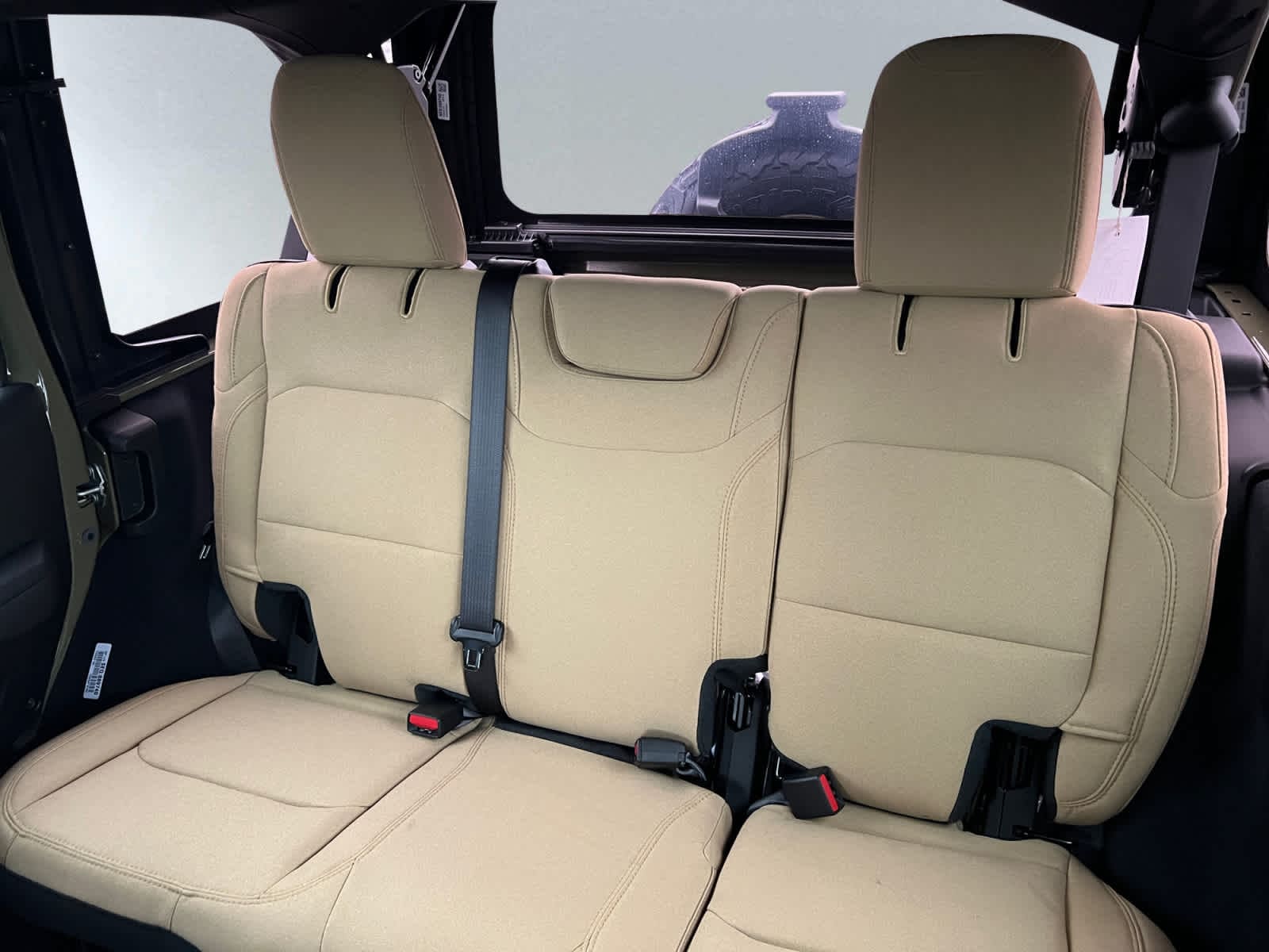 new 2026 Jeep Wrangler car, priced at $52,985