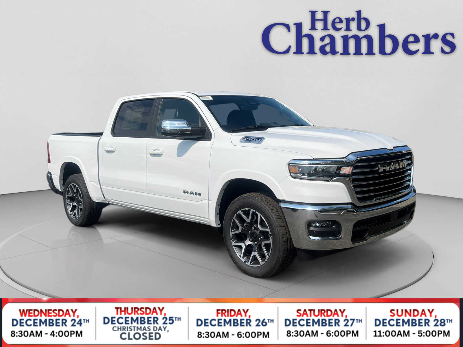 2026 RAM Ram 1500 Pickup Laramie's photo