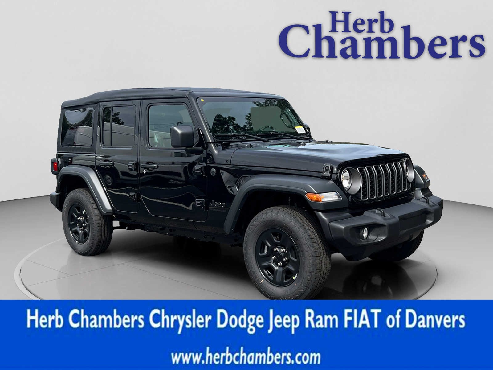 2025 Jeep Wrangler 4-Door Sport's photo