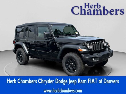 2025 Jeep Wrangler 4-DOOR SPORT Sport Utility