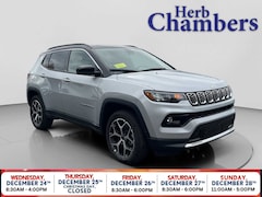 New 2026 Jeep Compass LIMITED 4X4 Sport Utility Danvers