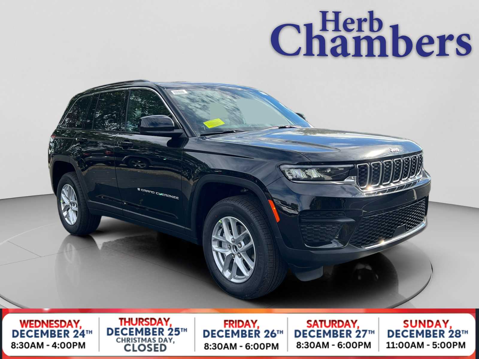 2025 Jeep Grand Cherokee Laredo's photo