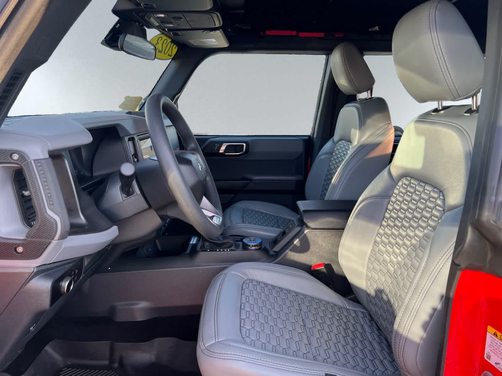 used 2023 Ford Bronco car, priced at $40,797