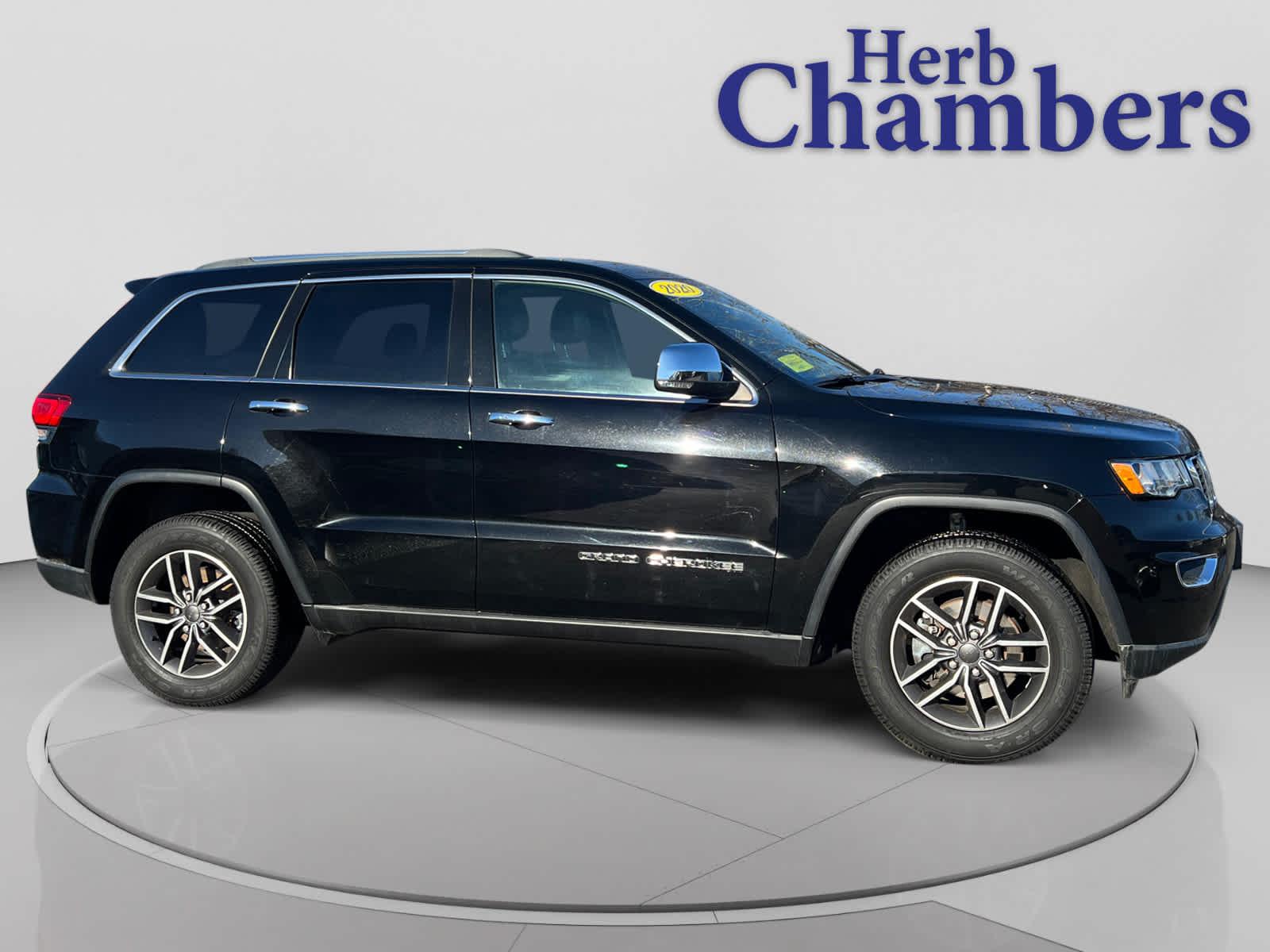 used 2020 Jeep Grand Cherokee car, priced at $18,997