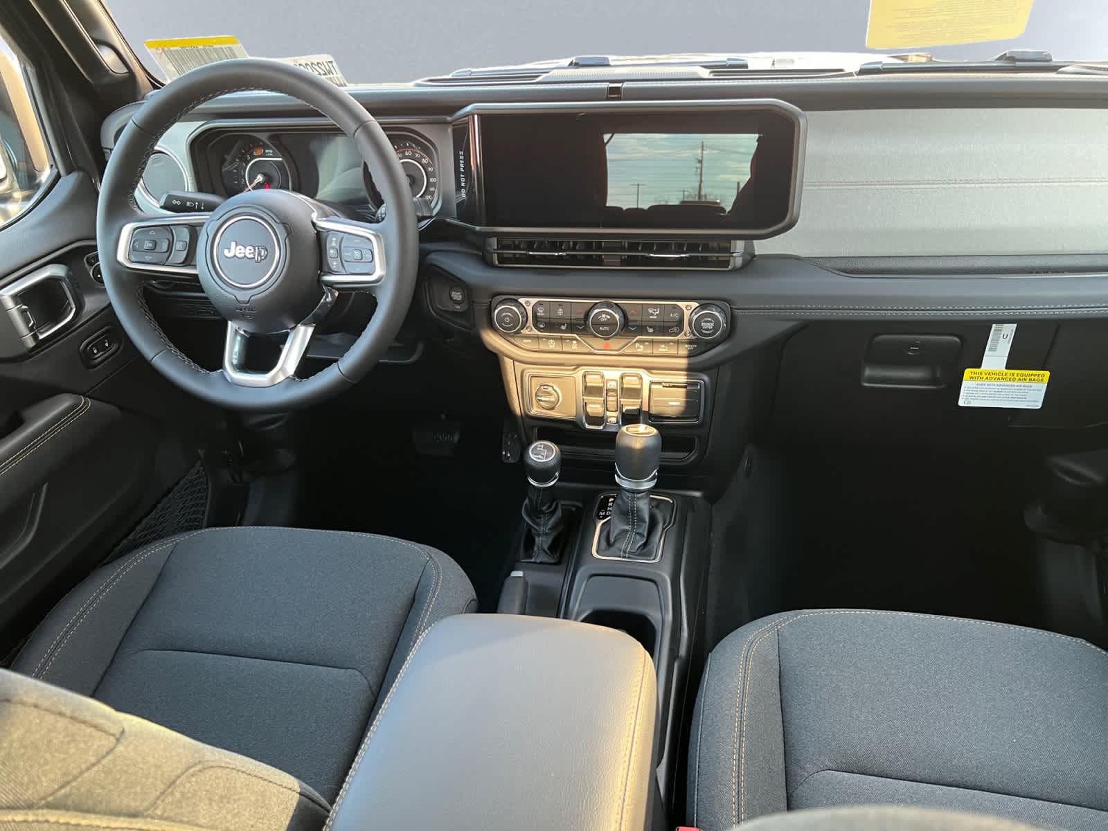 new 2026 Jeep Wrangler car, priced at $55,100