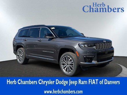 2025 Jeep Grand Cherokee L SUMMIT RESERVE 4X4 Sport Utility