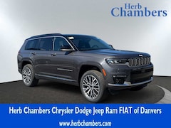 New 2025 Jeep Grand Cherokee L SUMMIT RESERVE 4X4 Sport Utility near Boston, MA