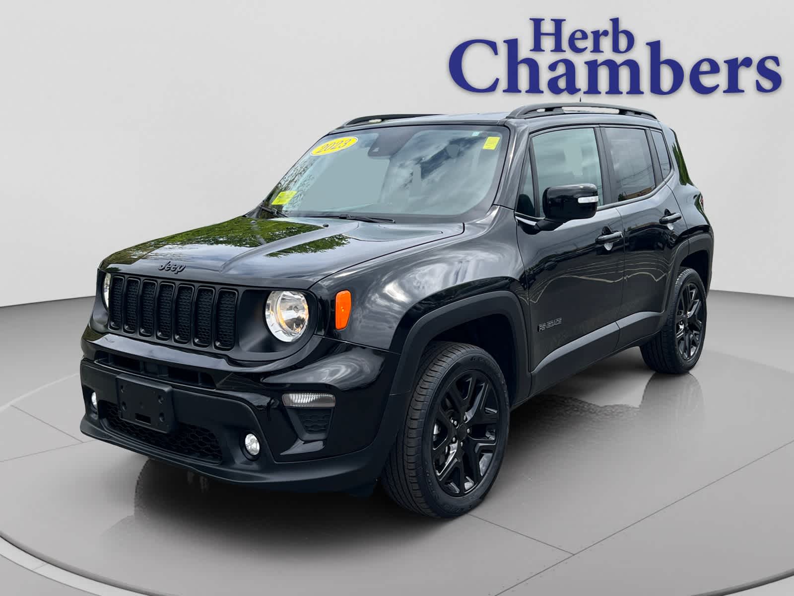 used 2023 Jeep Renegade car, priced at $20,897