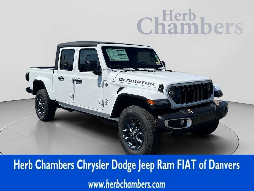 New 2026 Jeep Gladiator 85TH ANNIVERSARY EDITION 4X4 Pickup