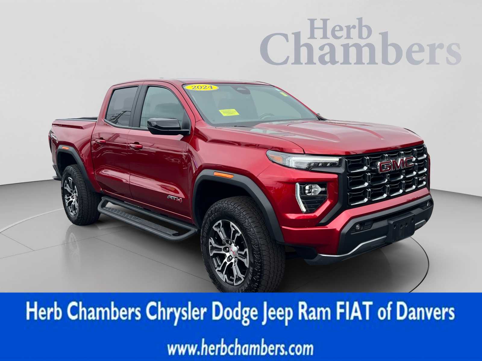  GMC Canyon