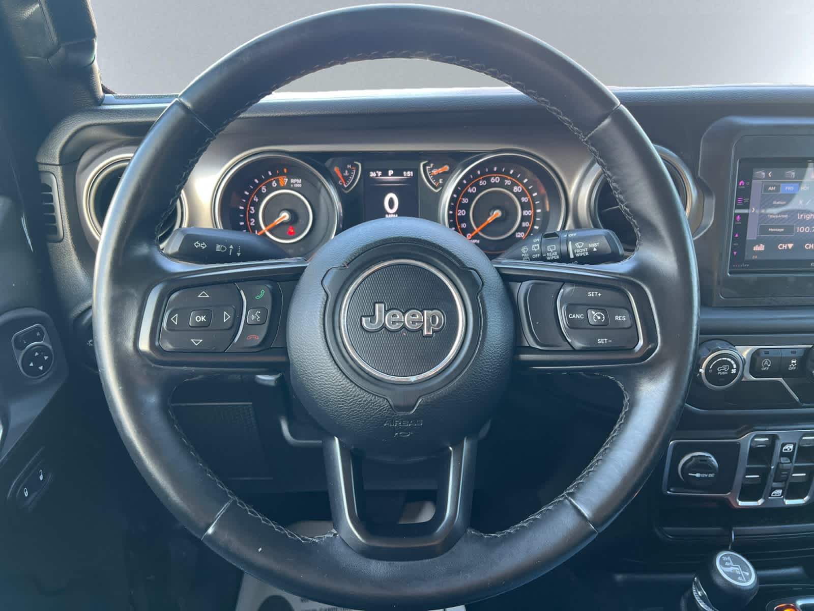 used 2020 Jeep Wrangler car, priced at $25,497