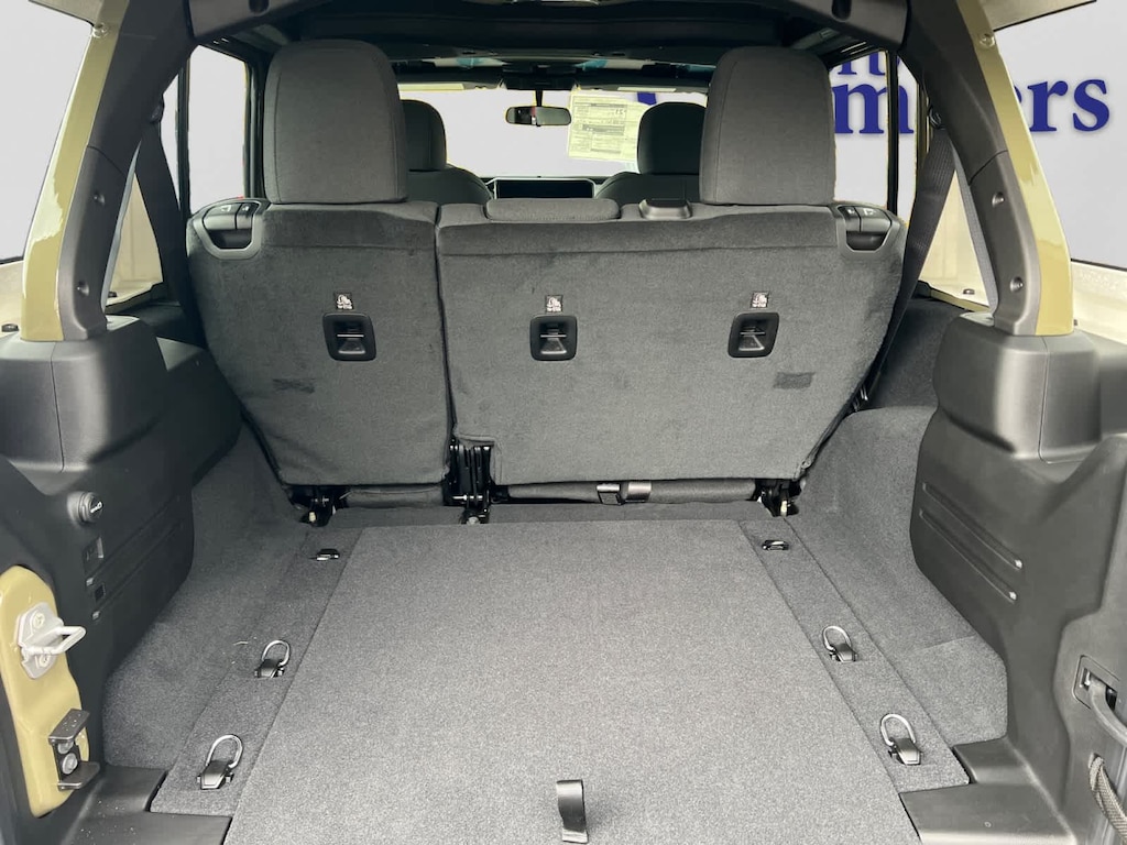 New 2026 Jeep Wrangler 4-DOOR SPORT Sport Utility