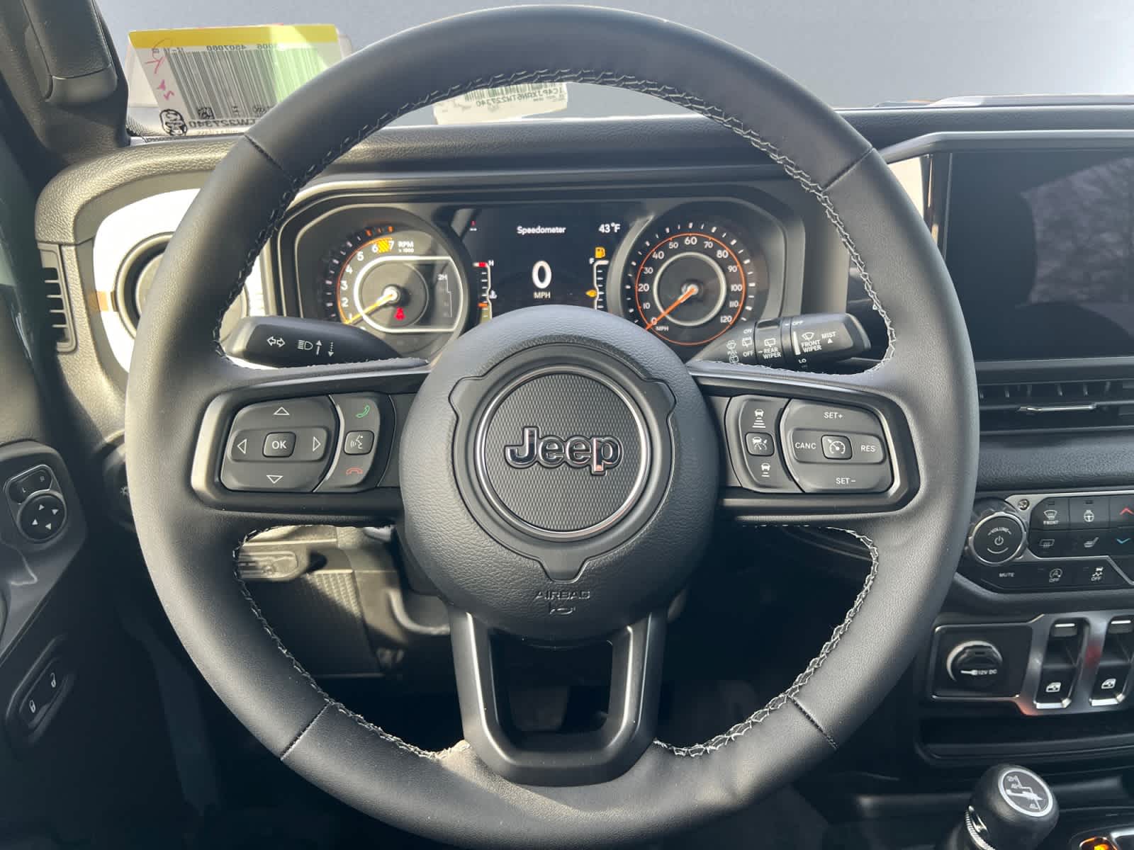 new 2026 Jeep Wrangler car, priced at $46,730