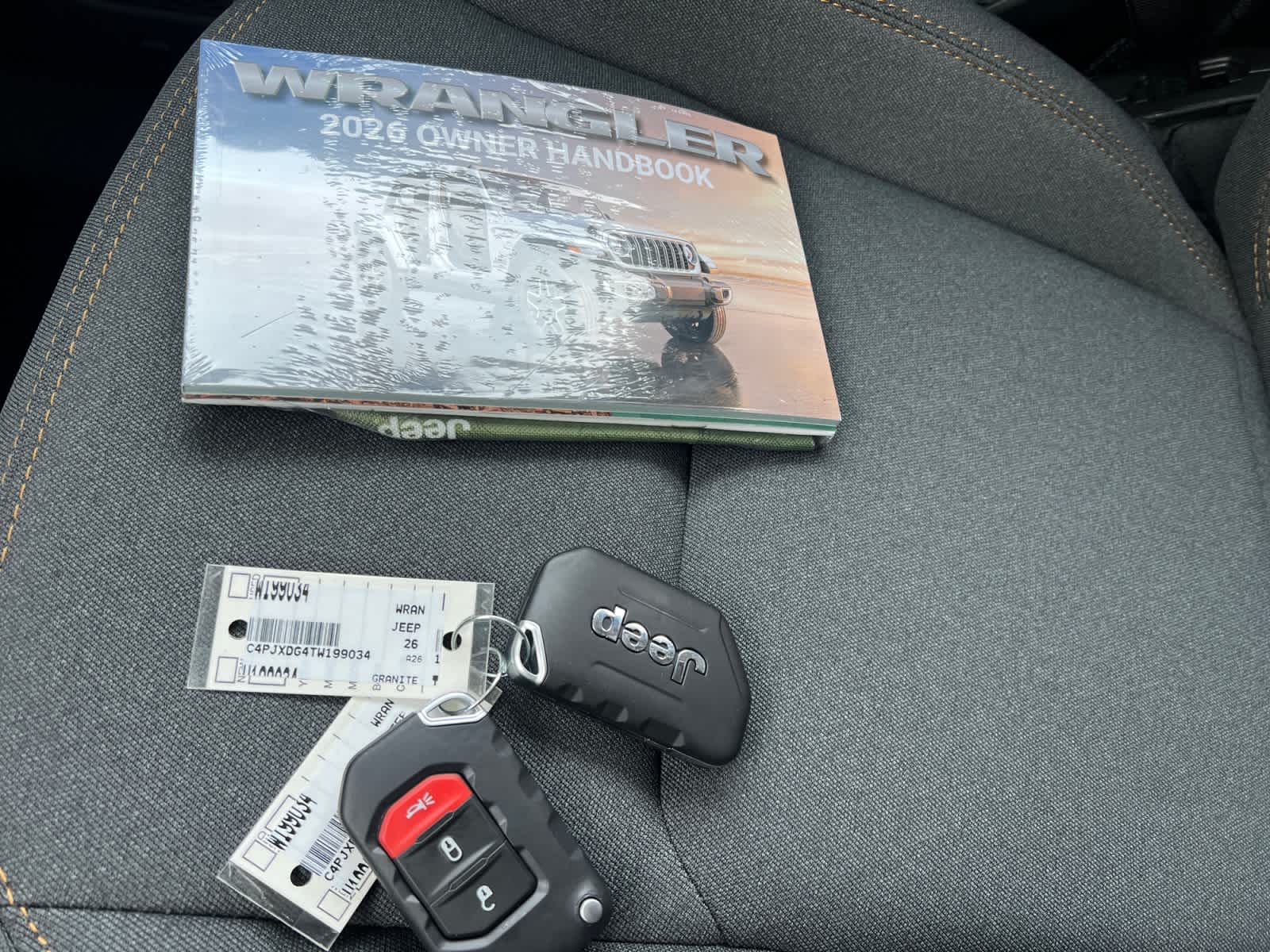 new 2026 Jeep Wrangler car, priced at $45,810