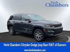 New 2025 Jeep Grand Cherokee LIMITED 4X4 Sport Utility near Boston, MA