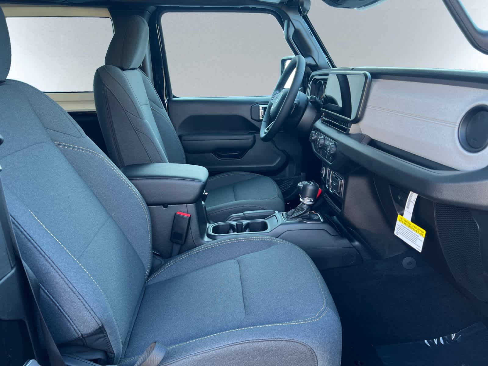 new 2026 Jeep Wrangler car, priced at $47,450