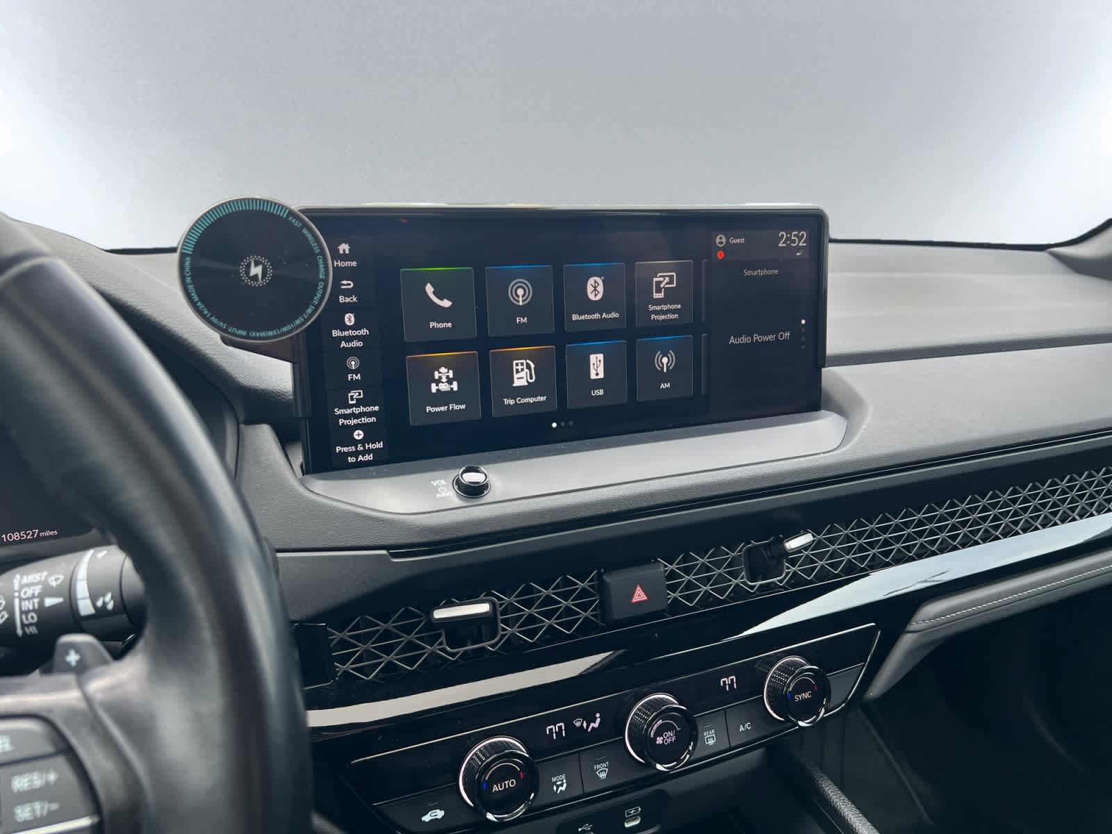 used 2023 Honda Accord Hybrid car, priced at $21,197