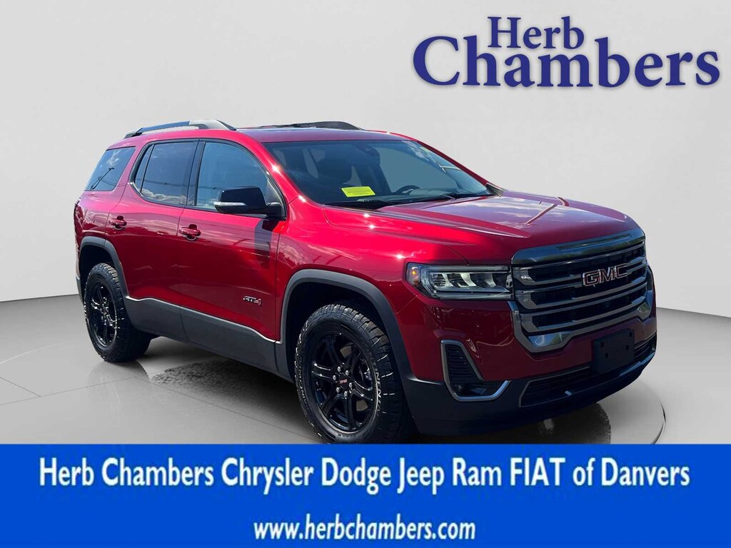 Used 2023 GMC Acadia AT4 SUV
