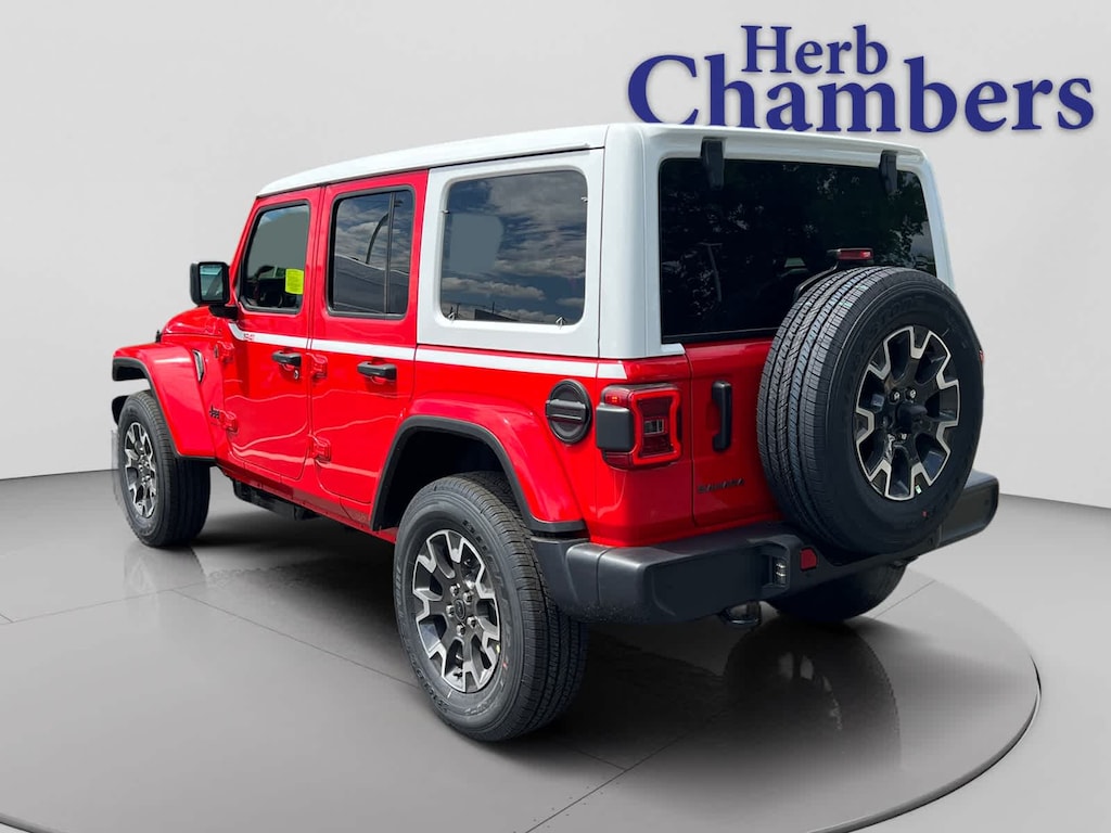 New 2026 Jeep Wrangler 4-DOOR SAHARA Sport Utility