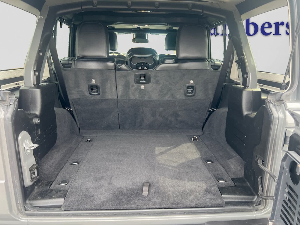 Used 2021 Jeep Wrangler Unlimited Sahara Altitude SUV