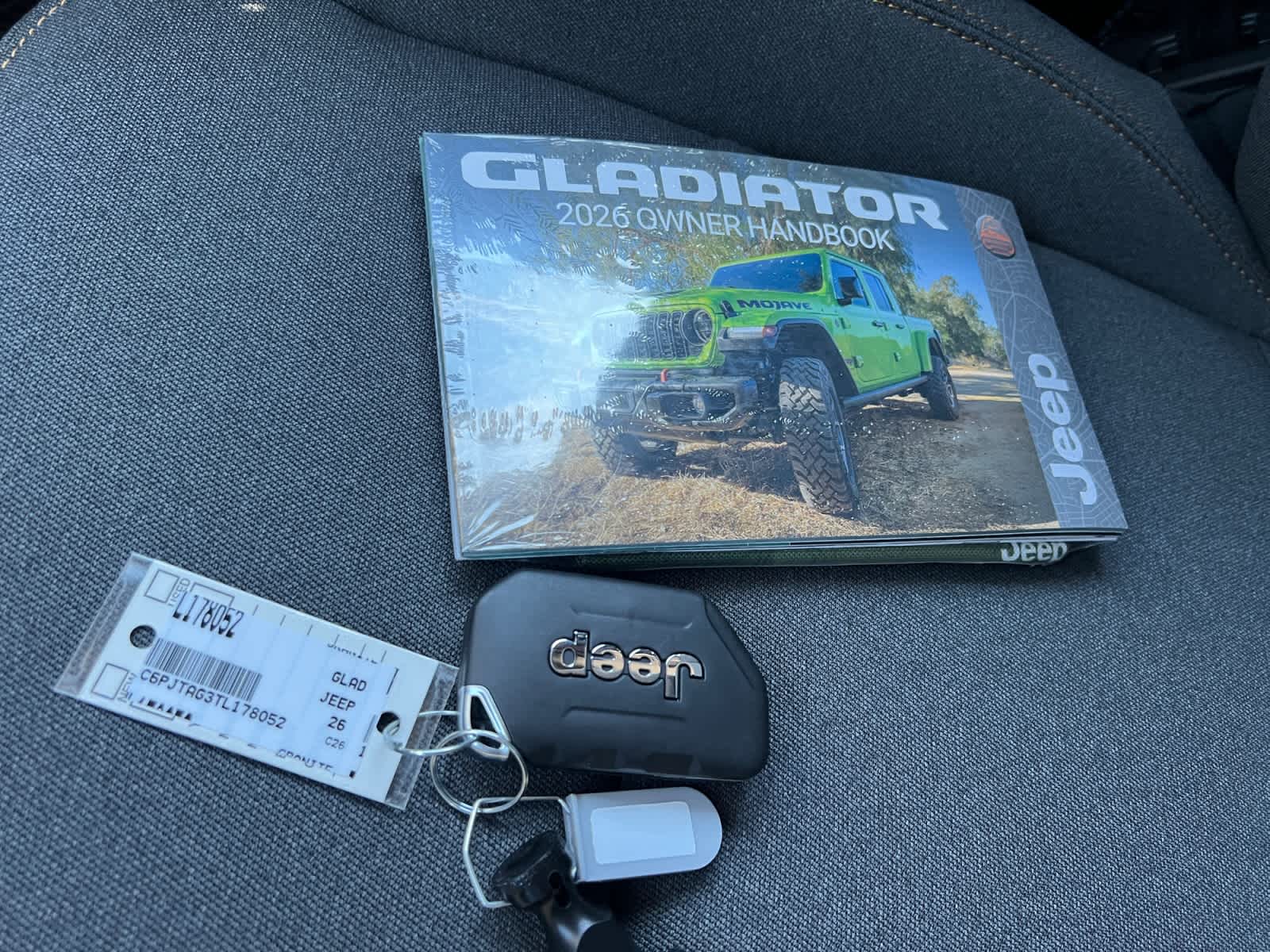 new 2026 Jeep Gladiator car, priced at $42,310