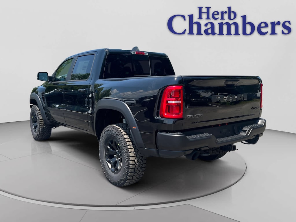 New 2026 Ram 1500 RHO CREW CAB 4X4 5'7 BOX Pickup