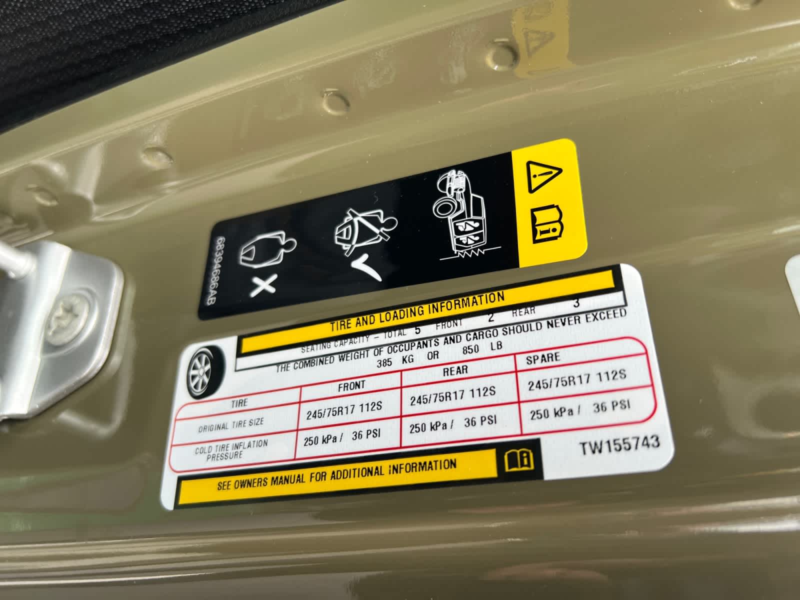 new 2026 Jeep Wrangler car, priced at $65,790