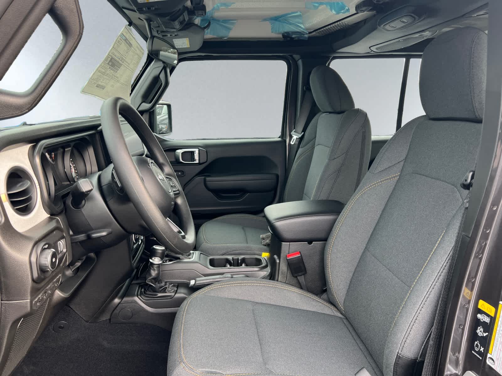 new 2026 Jeep Wrangler car, priced at $45,310