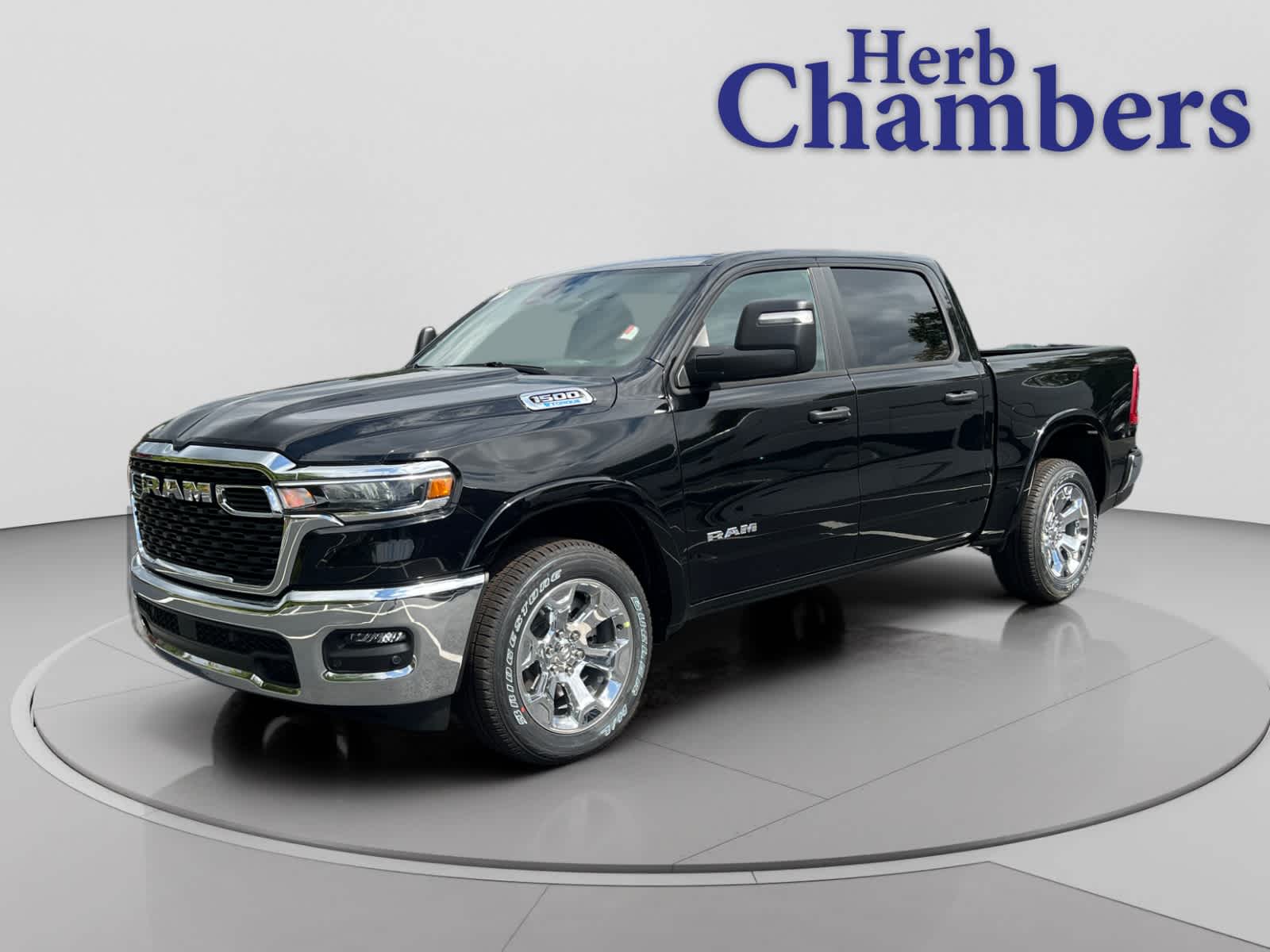 new 2025 Ram 1500 car, priced at $55,945