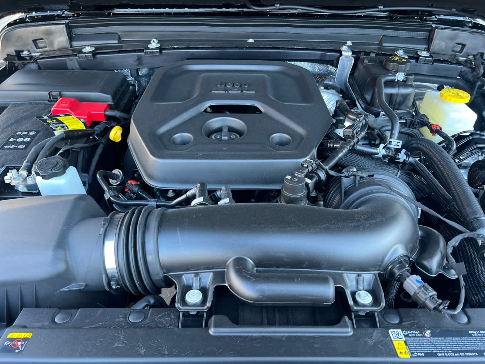 new 2026 Jeep Wrangler car, priced at $47,450