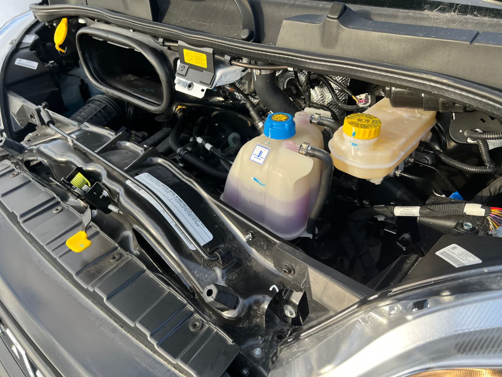 new 2026 Ram ProMaster car, priced at $49,110