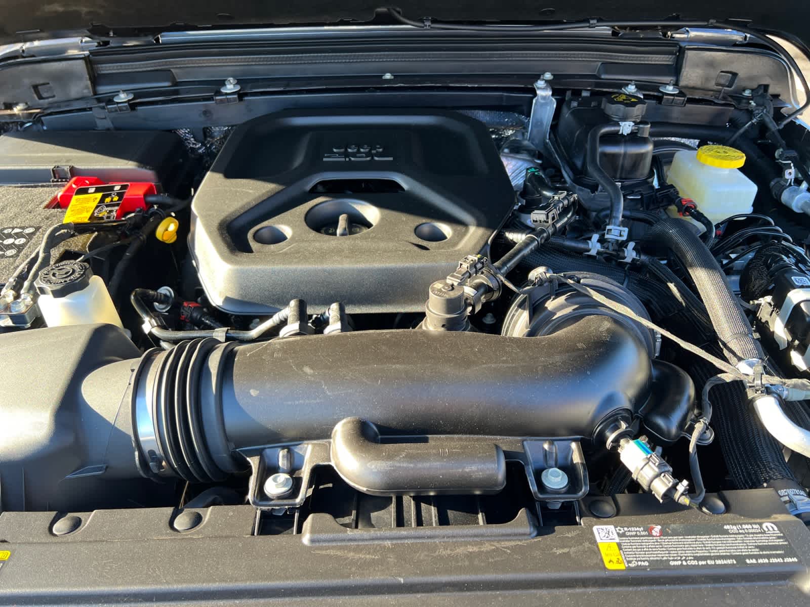 new 2026 Jeep Wrangler car, priced at $42,105