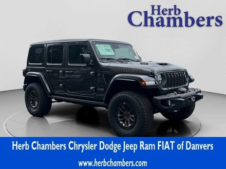 2025 Jeep Wrangler 4-DOOR RUBICON 392 Sport Utility