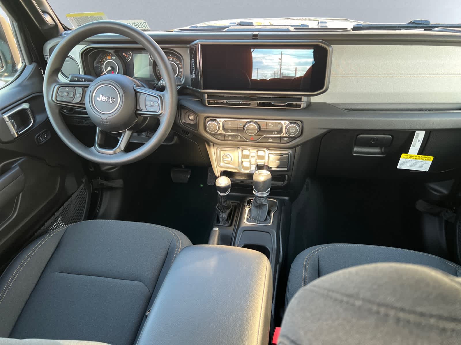 new 2026 Jeep Wrangler car, priced at $45,810