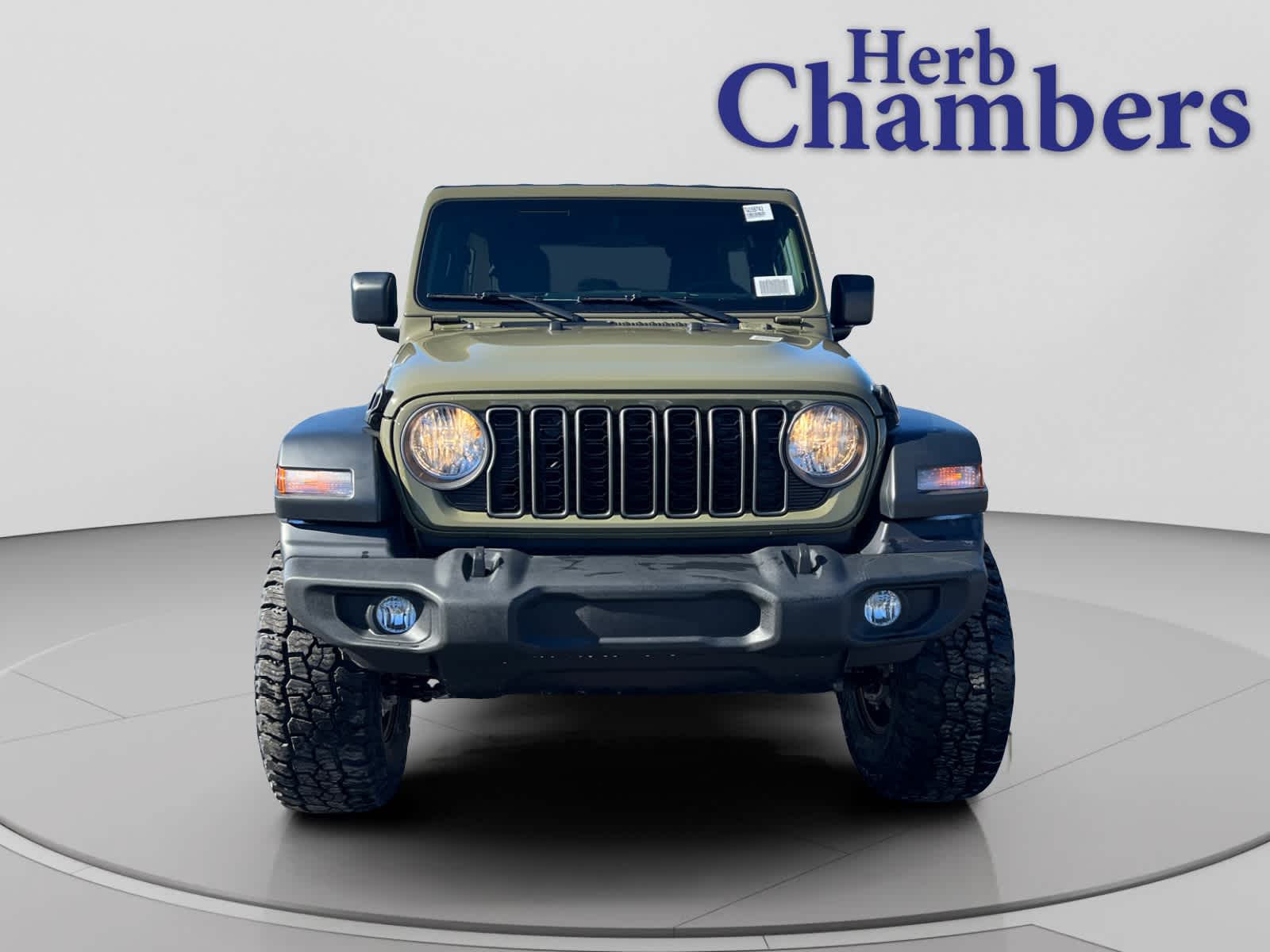 new 2026 Jeep Wrangler car, priced at $65,790